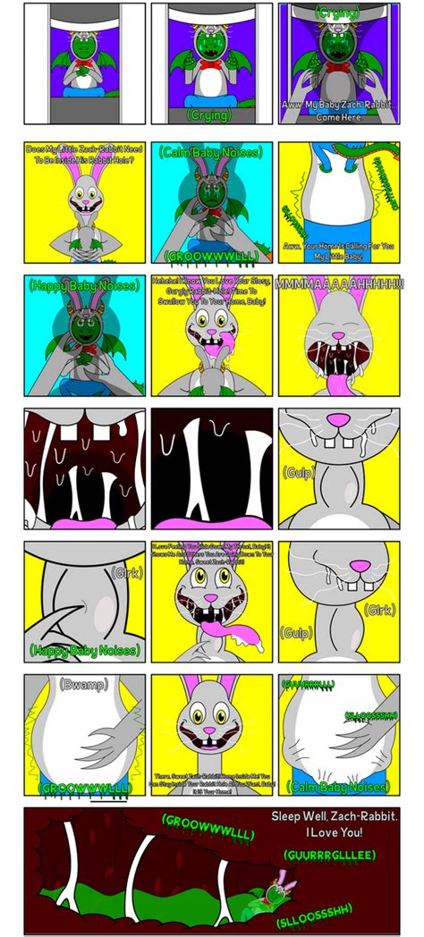 The Rabbit Hole (Vore Comic) by GreenDragonZG7 on DeviantArt.